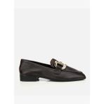 Kadın Deri Kahverengi Tokalı Klasik Loafer 01AYH312390A480
