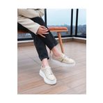Kadın Deri Sneaker Beyaz