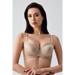 Kadın Desteksiz D Cup Big Size Sütyen, 357900