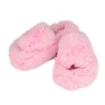 Kadın Ekstra Yumuşak Tüylü Ev Terliği 3 CM (Şeker Pembe, EU Ayakkabı Beden Sistemi, Yetişkin, Kadın, Sayısal, Orta, 40)
