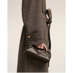 Kadın El Çantası Clutch Çanta - Kahve