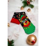 Kadın & Erkek Unisex Yeni Yıl Yılbaşı Soket Çorap