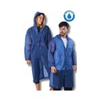 Kadın Erkek Yağmurluk Kapüşonlu Çıtçıtlı Eva Lacivert Yağmurluk Bymmrc881r04 Lacivert