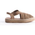 Kadın Espadril Günlük Ayakkabı TUBA006Y03D - Vizon