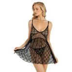 Kadın Fantazi İç Giyim 4229 BGL-ST04361 SİYAH XL