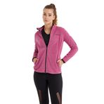 Kadın Fermuarlı Flash Thermal Polar Pembe Sweatshirt C0T8N6O15 PEMBE L