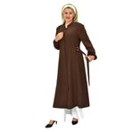 Kadın Fermuarlı Kap Tunik BGL-ST03601 TABA 46
