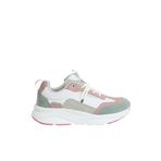 Kadın Fileli Sneaker Ortopedik Taban Günlük Spor Ayakkabı SLZ00030 36 Pudra