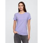 Kadın Gap Logo T-Shirt Lila