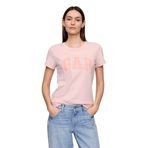 Kadın Gap Logo T-Shirt Pembe
