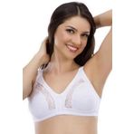 Kadın Geniş Omuz Askılı Penye Toparlayıcı Sütyen, 85, LZ541-19804IGP27190081