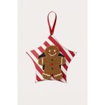 Kadın Ginger Breadman Kutulu Yılbaşı Soket Çorap - 35 - 38 - Yeşil