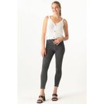 Kadın Gri Skinny Jean Pantolon