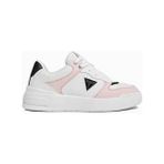 Kadın Guess Clarkz2 Logolu Sneaker Düz Tabanlı Modern Tasarım Ayakkabı - Beyaz