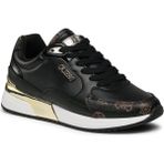 Kadın Guess Moxea Kadın Sneaker FL5MOXFAL12 - Siyah
