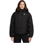 Kadın Günlük Mont W Nsw Esstl Thrmr Clsc Puffer FB7672-010 Siyah