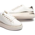 Kadın Günlük Ortopedik Kaymaz Kırılmaz Taban Konforlu Ortopedik Sneakers Spor Ayakkabı - Beyaz Cilt
