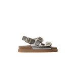 Kadın Günlük Sandalet 25y D25ys-2630 Z Bronz