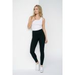 Kadın Halter Yaka Esnek Interlok Basic Atlet - Ekru