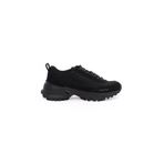 Kadın Hike Runner Lace Up Techmix Siyan Sneaker