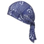Kadın için Korsan Şapkası, Motosiklet Korsan Head Bandana,Erkekler için Elastik Bez Motosiklet Beanie - UV Koruma Nefes Alabilir Spor Kapağı Festivali Kostüm Aksesuarları