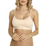 Kadın İp Askılı Pedli Büstiyer BGL-ST03950 TEN 85