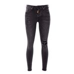 Kadin Jean Skinny Fit 0 Siyah 44