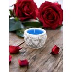 Kadın Kabartmalı %100 Doğal Soya Mum- Dekoratif Aromatik Mum - KAHVE- VANİLYA KOKULU