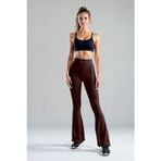 Kadın Kahverengi İspanyol Paça Tayt Model No: 001