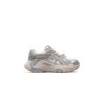 Kadın Kalın Taban Sneaker Spor Ayakkabı 25k 25k366 Z Gri