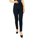 Kadın Kanvas Pantolon Yüksek Bel BGL-ST01558 LACİVERT 48