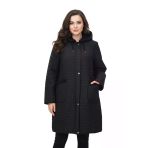 Kadın Kapitone Kapüşonlu İçi Peluş Mont BGL-ST05023