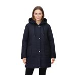 Kadın Kapitone Kapüşonlu İçi Peluş Mont BGL-ST05024