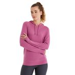 Kadın Kapüşonlu Flash Thermal Pembe Sweatshirt C8T3N9O5 PEMBE S