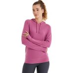 Kadın Kapüşonlu Flash Thermal Pembe Sweatshirt C8T3N9O5
