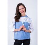 Kadın Kapüşonlu Sweatshirt