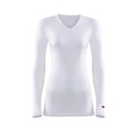 Kadın Kar Beyaz 2. Seviye Termal T-Shirt 1257