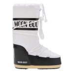 Kadın Kar Botu 80D1400440-NA02 Moon Boot ICON Nylon Black/White (35-41)