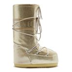 Kadın Kar Botu 80D1402850-B002 Moon Boot Icon Glitter Gold