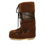 Kadın Kar Botu 80D1403080-M004 Moon Boot Icon Fleece Brown