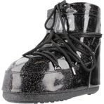 Kadın Kar Botu 80D1409440-N001 Moon Boot Icon Low Glitter Black