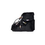 Kadın Kar Botu 80D1409470-N001 Moon Boot Icon Low Faux Fur Beads Black