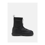 Kadın Kar Botu 80D2480010-N001 Moon Boot LUNA Zip Boot Black
