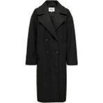Kadın Kaşe Kaban Onlwembley L/s Ovsıze Coat Pnt - 40 - Koyu Gri