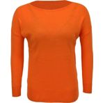 Kadın Kayık Yaka Spor Kazak 12489 BGL-ST04098