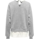 Kadın Kazak Light Grey - XS