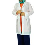 Kadın Kemerli Keten Tunik EFL3176 BEYAZ 44