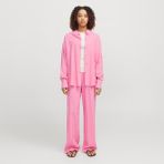 Kadin Keten Karisimli Gömlek - Jamie - 01P-Pembe - XS