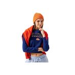 Kadın Kırık Beyaz Sweatshirt F017 (LACİVERT, M)