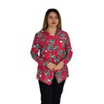 Kadın Kırmızı Loopar Bluz RC-1057 KIRMIZI 38